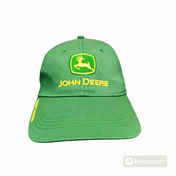 John Deere Owners Edition Adjustable Snapback Hat - Picture 2 of 7